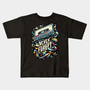 Never Forget Kids T-Shirt